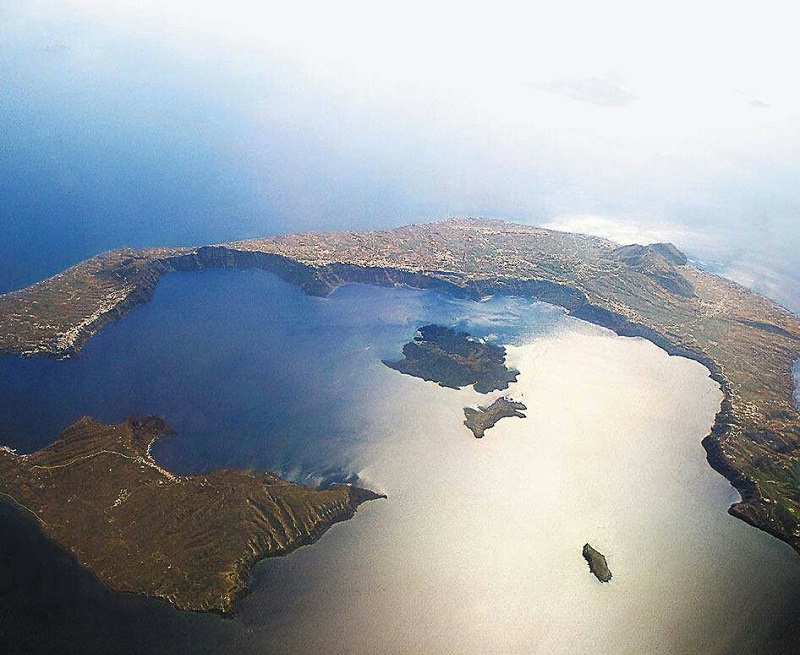 Santorini Kalderası